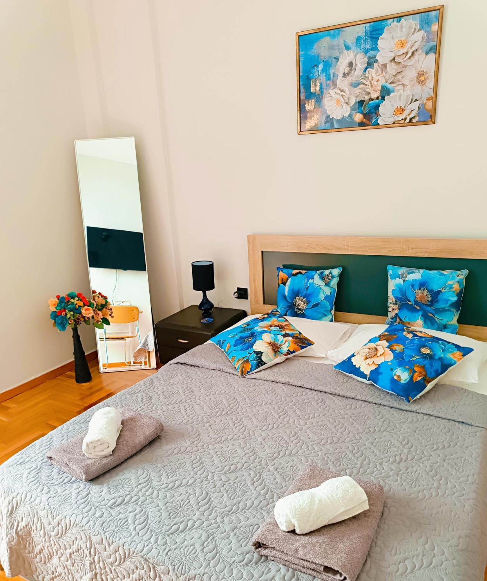 Cozy Apartment In Atény Exteriér fotografie