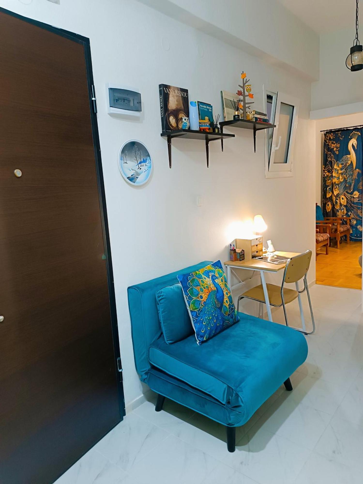 Cozy Apartment In Atény Exteriér fotografie